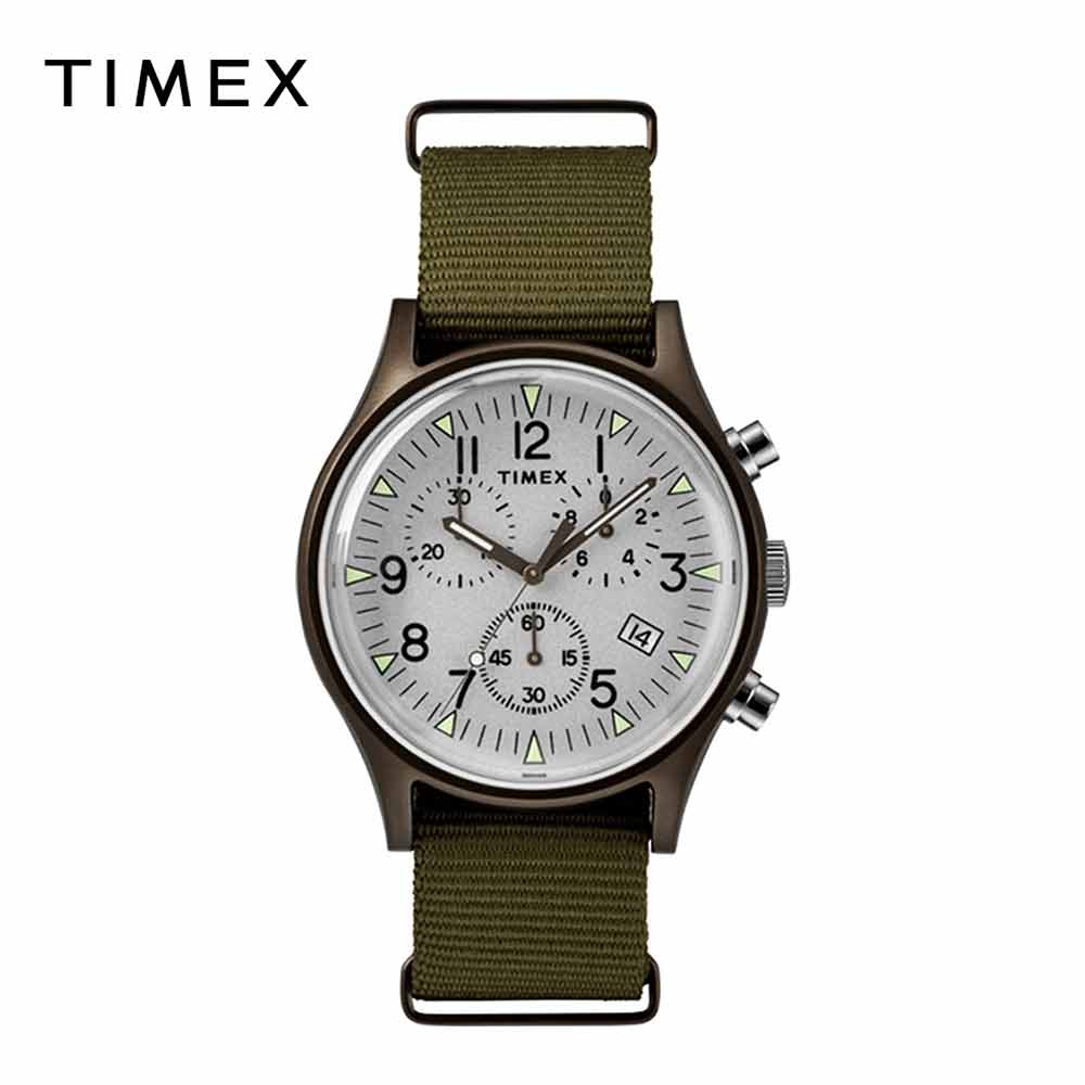 TIMEX ^CbNX Y rv Expedition MK1 40mmbO[ / Vo[ TW2R67900 COfbX1Nۏ