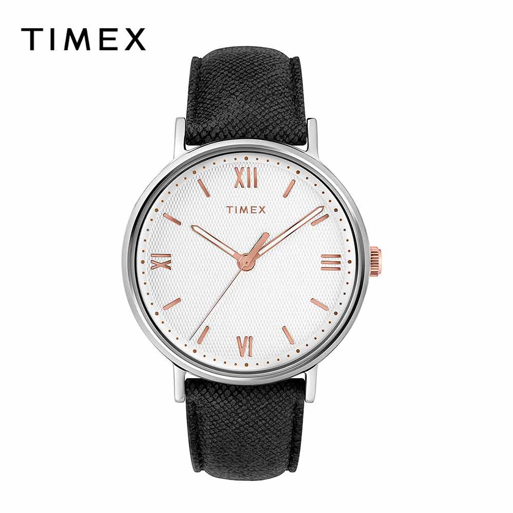 TIMEX ^CbNX Y rv Southview 41mmbubN / zCg TW2T34700 COfbX1Nۏ