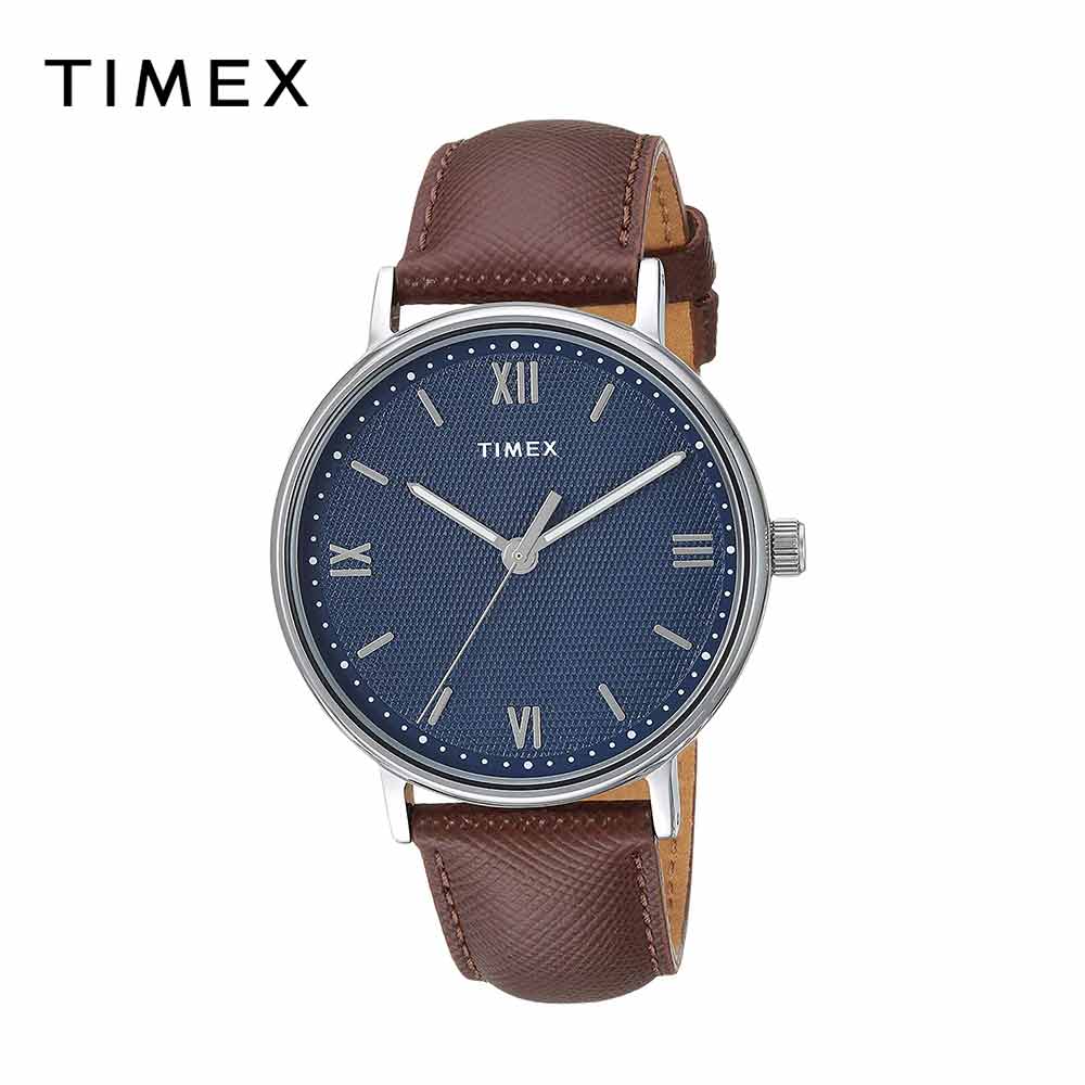 TIMEX タイメックス メンズ 腕時計 Southview 41mm｜ブラウン / シルバー TW2T34800 海外モデル｜当店1年保証