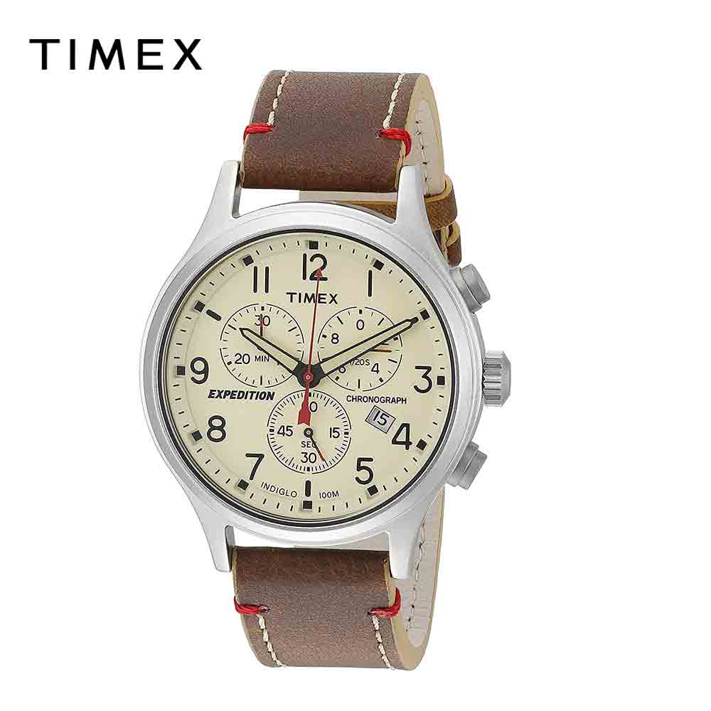 [ TIMEX ^CbNX Y rv Expedition Scout Chronograph uE / i` TW4B04300 COf X1Nۏ