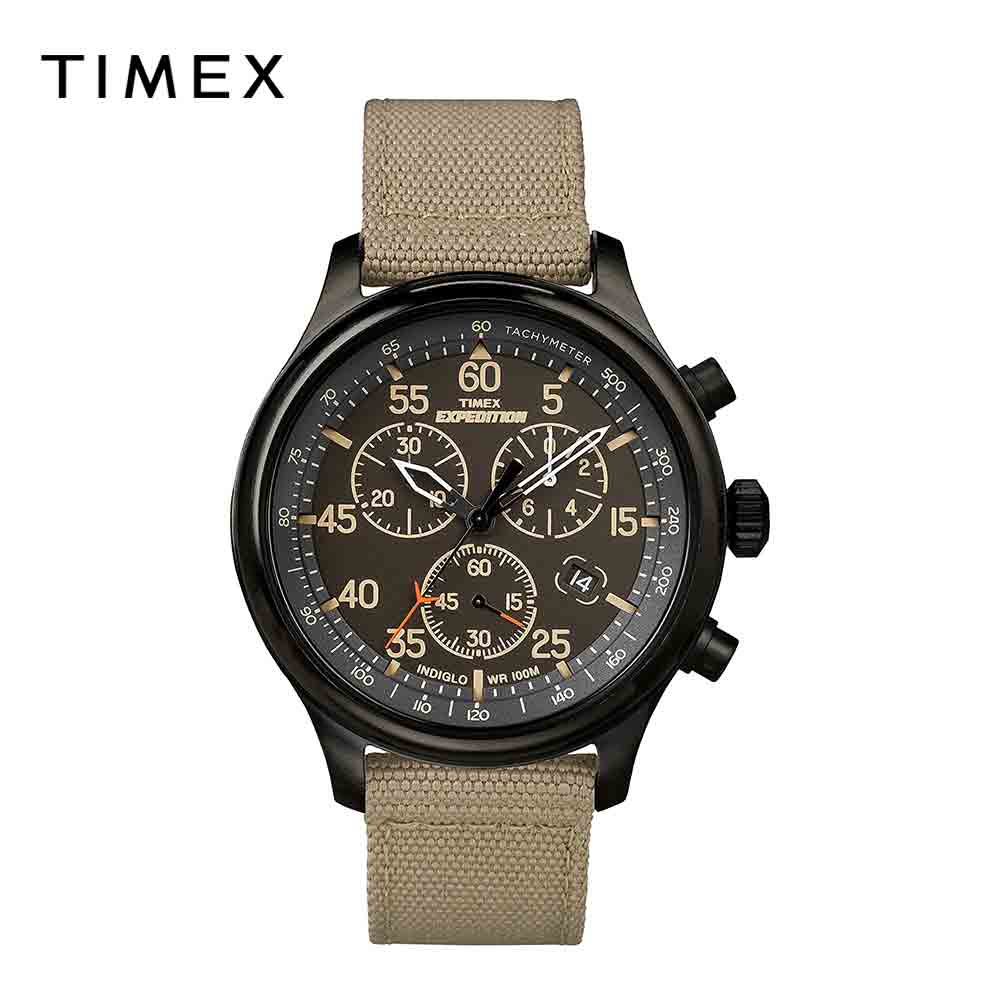 TIMEX ^CbNX Y rv Expedition Field Chronograph ^/ ubN TW4B10200 COf X1Nۏ