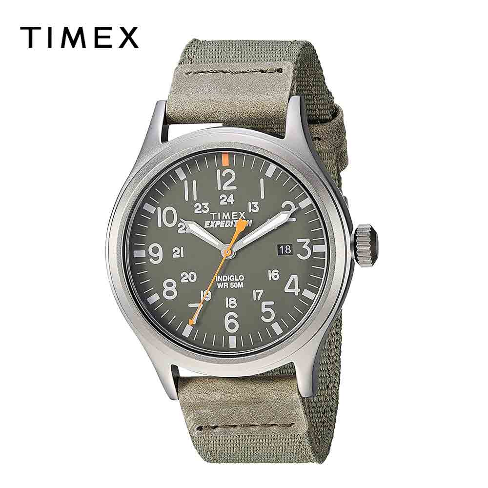 TIMEX ^CbNX Y rv Expedition Scout 40 O[ O[U[ TW4B14000 COf X1Nۏ