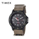 TIMEX タイメックス メンズ 腕時計 Expedition Gallatin Solar-Powered｜グリーン / ブラック TW4B145009J 海外モデル 当店1年保証
