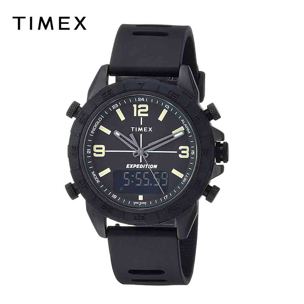 TIMEX ^CbNX Y rv Expedition Pioneer CombobubN TW4B17000 COfbX1Nۏ