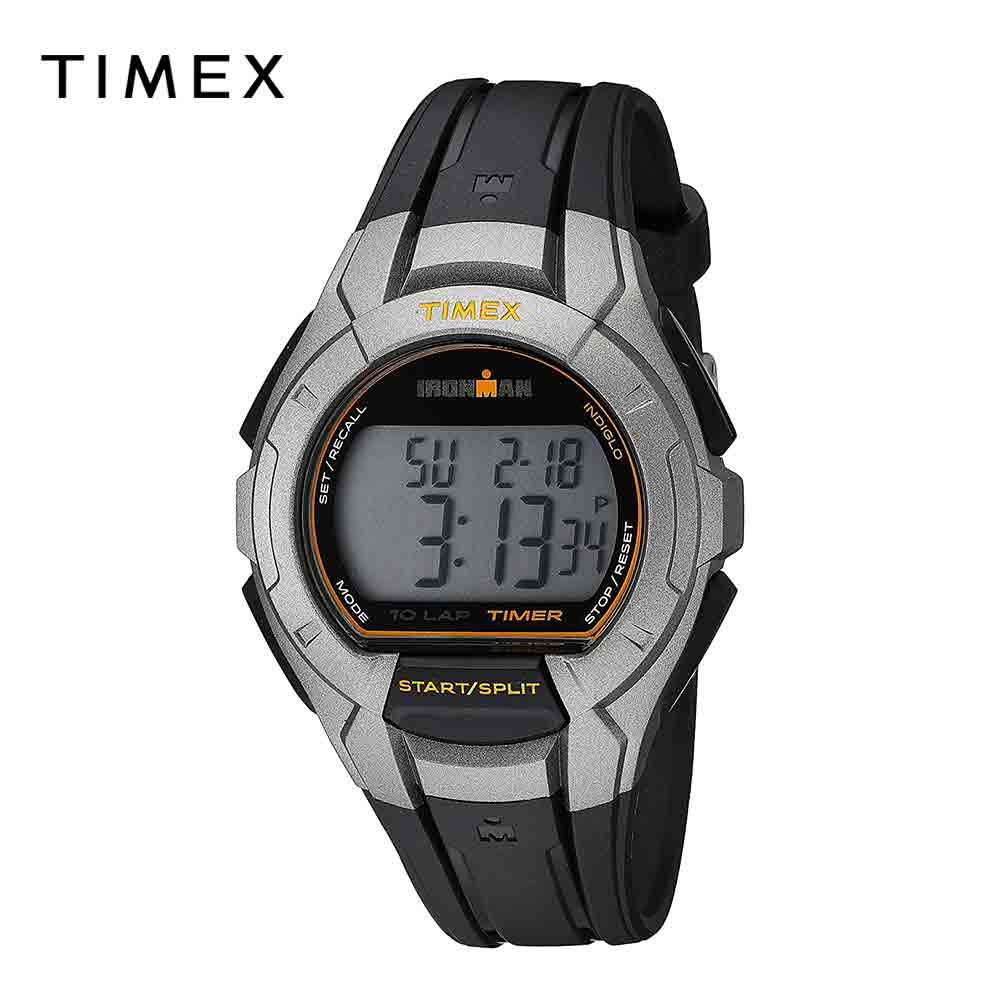 TIMEX ^CbNX Y rv ACA} Ironman Essential 10 ubN/Vo[ TW5K93700 COf X1Nۏ