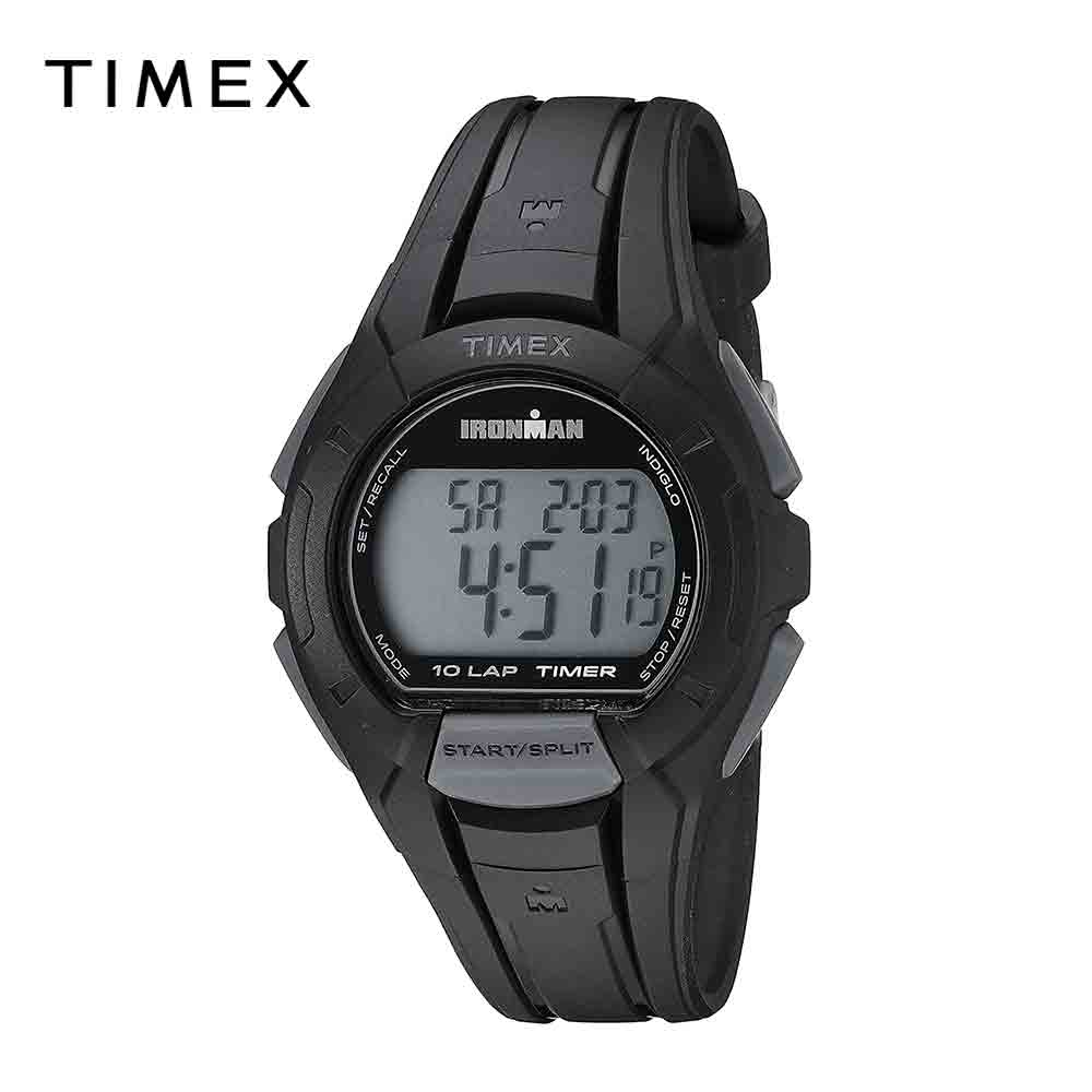 タイメックス 腕時計（メンズ） TIMEX タイメックス メンズ 腕時計 アイアンマン Ironman Essential 10｜ブラック / グレー TW5K94000 海外モデル｜当店1年保証
