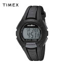 TIMEX タイメックス メンズ 腕時計 アイアンマン Ironman Essential 10｜ブラック / グレー TW5K94000 海外モデル｜当店1年保証