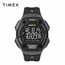 当店1年保証|TIMEX タイメックス メンズ 腕時計 アイアンマン クラシック 30| ブラック/グレー/ネガティブ 38mm TW5M18700 海外モデル