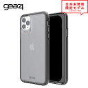 Gear4 ギアフォー iPhone11/11Pro/11ProMax ケース カバー Hampton D3O ダークグレー 衝撃吸収 英国 直輸入 ポイント消化 日本未発売