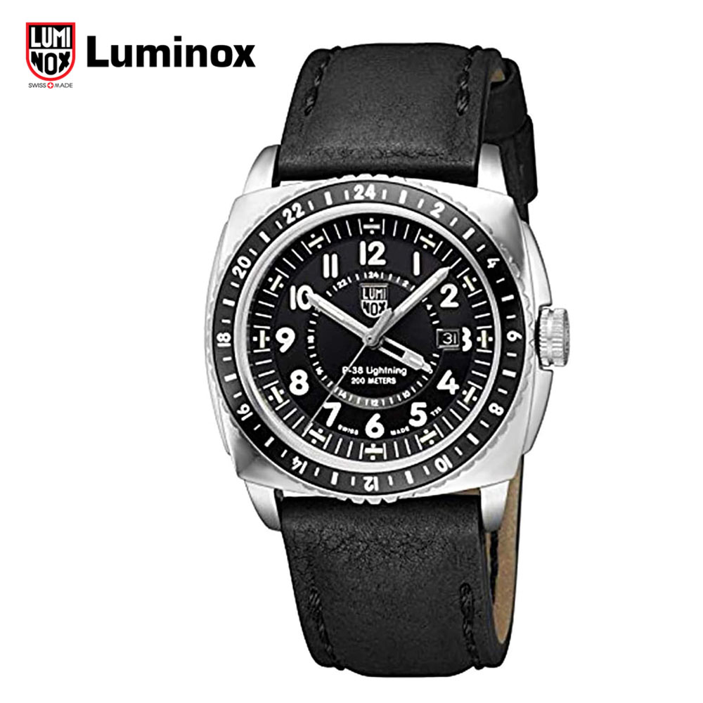 [ LUMINOX ~mbNX rv P-38 CgjOV[Y GMT 44mm 9421 COf XgEHb` Y X1Nۏ Af