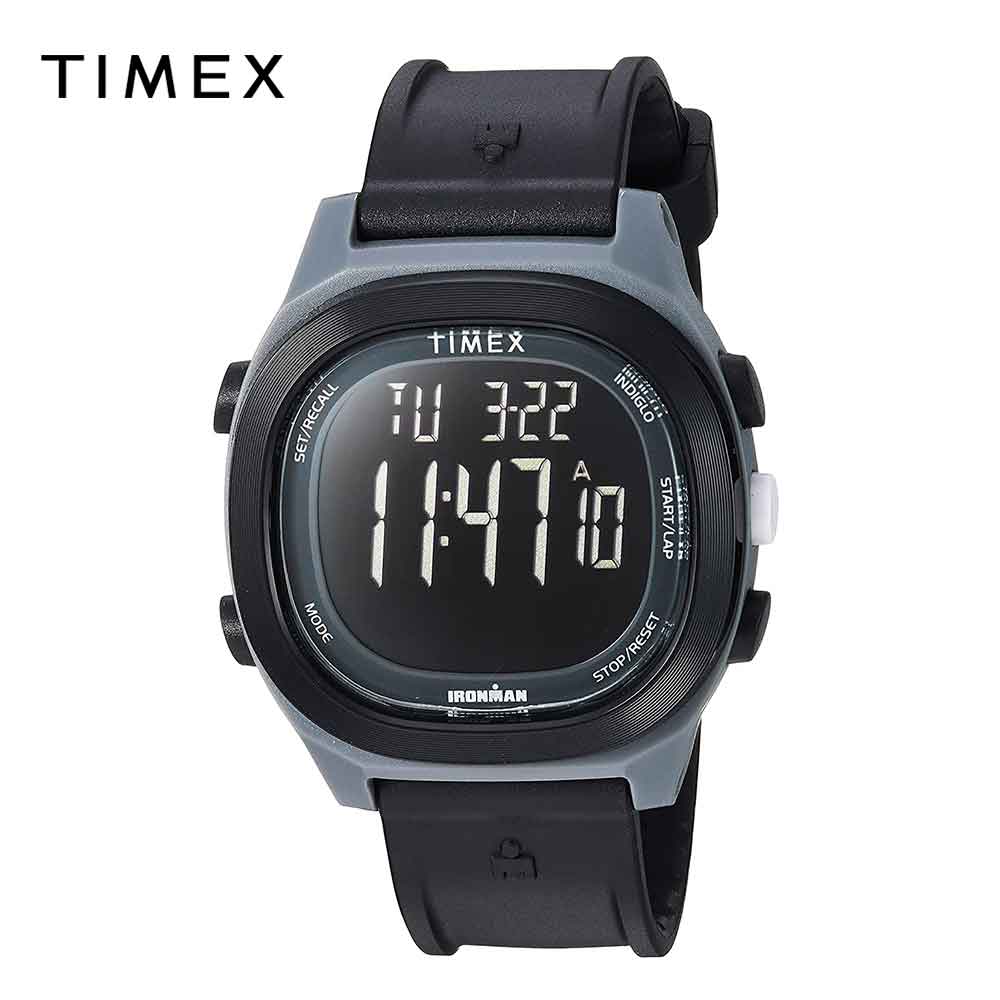 [ TIMEX ^CbNX Y rv ACA} Ironman Transit 40mm ubN TW5M19000 COf X1Nۏ { |Cg