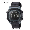 即納 TIMEX タイメックス メンズ 腕時計 アイアンマン Ironman Transit 40mm ブラック TW5M19000 海外モデル 当店1年保証 日本未発売 ポイント消化