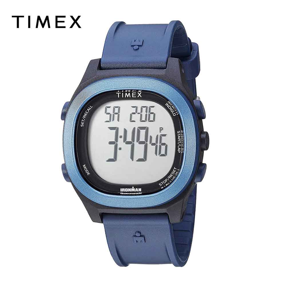 TIMEX タイメックス メンズ 腕時計 アイアンマン Ironman Transit 40mm ブルー TW5M19200 海外モデル 当店1年保証