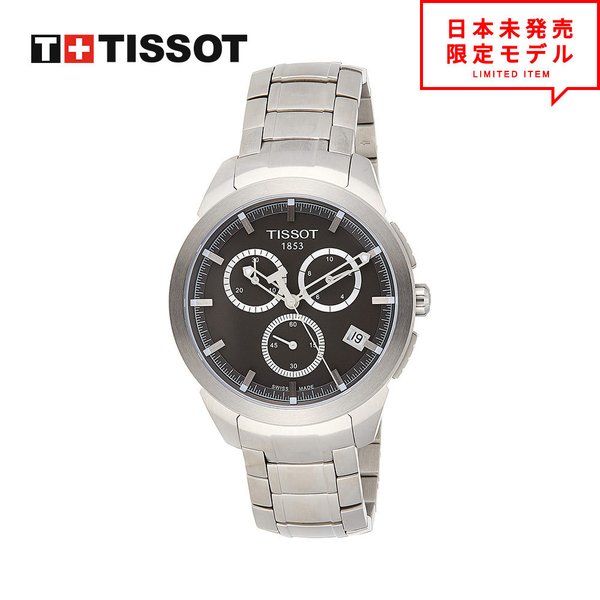 ¨Ǽ TISSOT �ƥ��� ��� �ӻ��� �ꥹ�ȥ����å� T0694174406100 ����С�/���졼�������� ���� ����̤ȯ�� ��Ź1ǯ�ݾ� �ǰ���ĩ����...