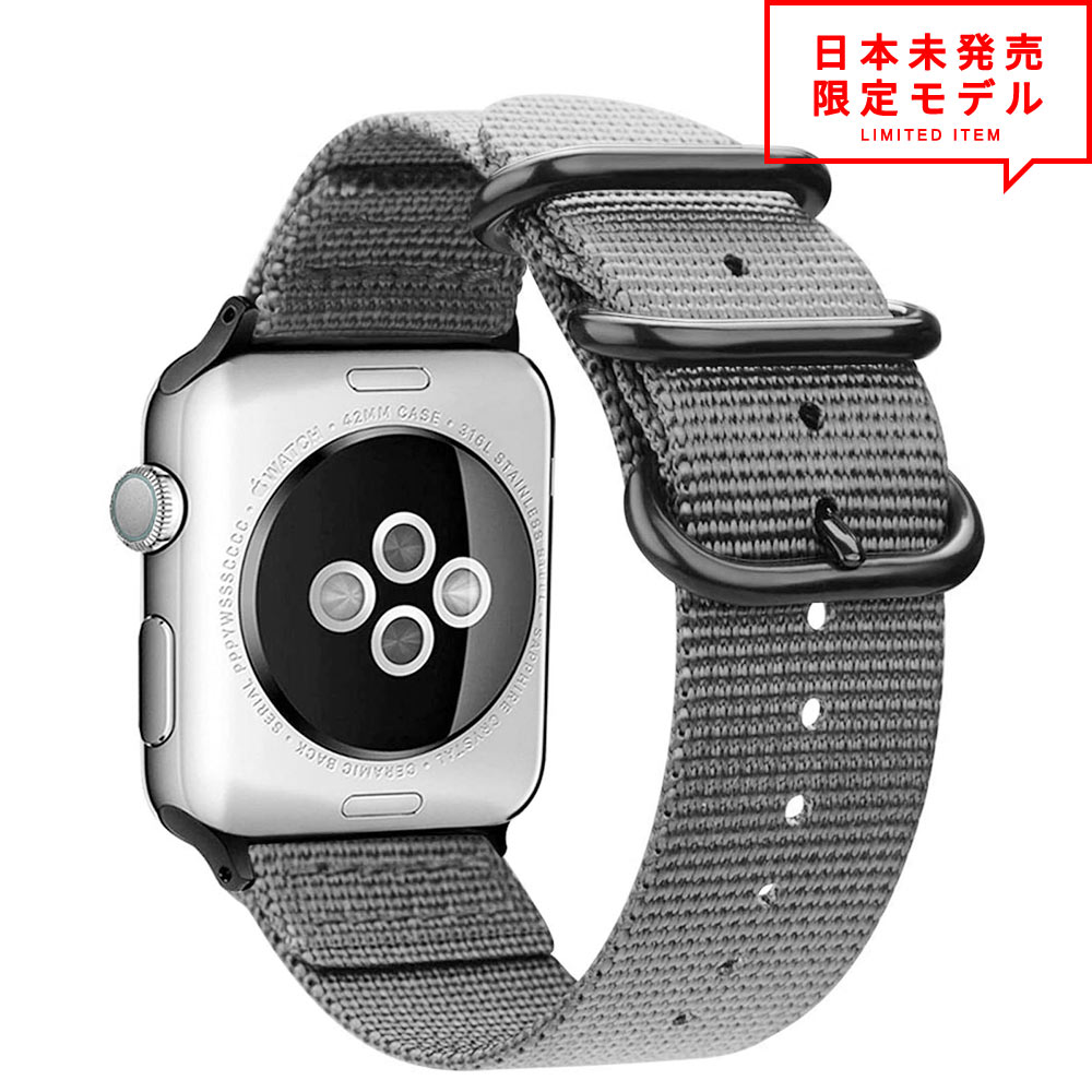 [ Apple Watch AbvEHb` xg oh iC O[ 9/8/7/6/5/4/3/2/1/SE/Ultra2/Ultra 38/40/41mm 42/44/45/49mm Ή NATOXgbv |Cg {