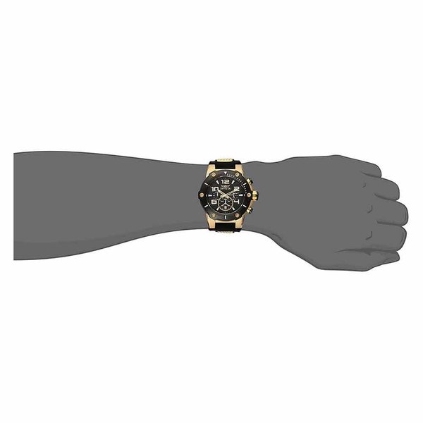 最安値挑戦中！ Invicta インヴィクタ メンズ 腕時計 リストウォッチ 17200 ブラック 海外限定 時計 日本未発売 当店1年保証