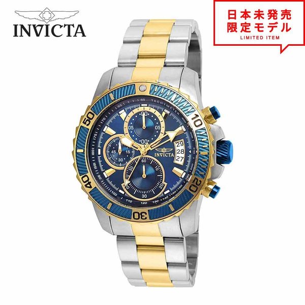 最安値挑戦中! Invicta インヴィクタ メンズ 腕時計 リストウォッチ 22415 ツートン 海外限定 時計 日本未発売 当店1年保証