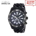 Invicta インヴィクタ メンズ 腕時計 リストウォッチ 14862 ブラック 海外限定 時計 日本未発売 当店1年保証 最安値挑戦中!