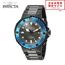 Invicta インヴィクタ メンズ 腕時計 リストウォッチ 24466 ブラック 海外限定 時計 日本未発売 当店1年保証 最安値挑戦中!(2)