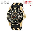 Invicta インヴィクタ メンズ 腕時計 リストウォッチ 6991 ゴールド/ブラック 海外限定 時計 日本未発売 当店1年保証 最安値挑戦中!