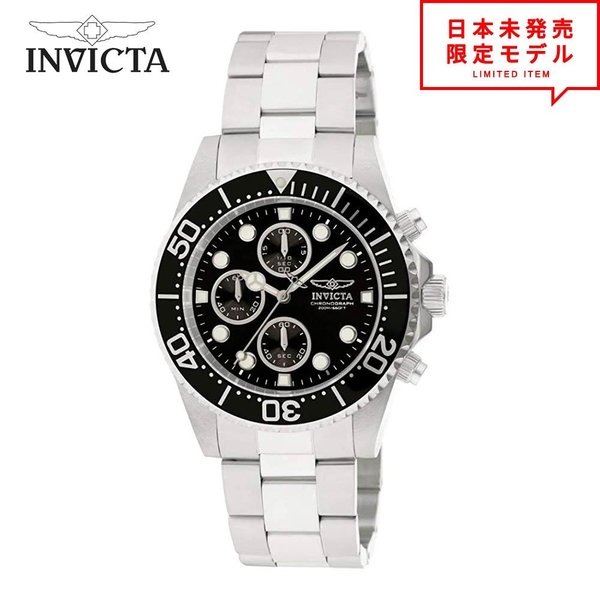 Invicta インヴィクタ メンズ 腕時計 リストウォッチ INVICTA-1768 シルバー 海外限定 時計 日本未発売 当店1年保証 最安値挑戦中！ 1