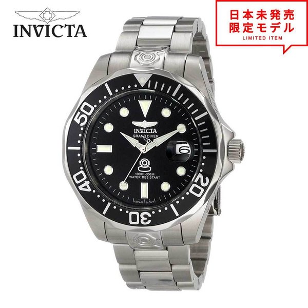 �ǰ���ĩ���桪 Invicta ����������� ��� �ӻ��� �ꥹ�ȥ����å� 3044 ����С�/�֥�å� �������� ���� ����̤ȯ�� ��Ź1ǯ�ݾ�