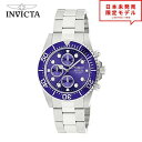 最安値挑戦中! Invicta インヴィクタ メンズ 腕時計 リストウォッチ 1769 シルバー/ブルー 海外限定 時計 日本未発売 当店1年保証