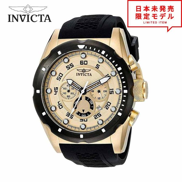 最安値挑戦中！ Invicta インヴィクタ メンズ 腕時計 リストウォッチ INVICTA-20306 海外限定 時計 日本未発売 当店1年保証