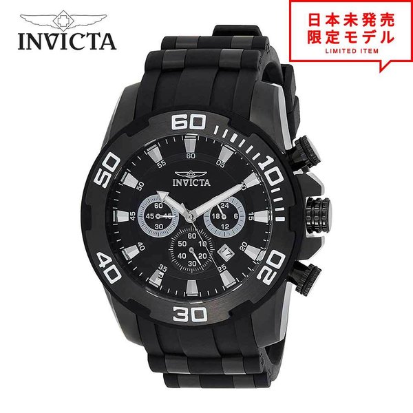 �ǰ���ĩ���桪 Invicta ����������� ��� �ӻ��� �ꥹ�ȥ����å� 22338 �֥�å� �������� ���� ����̤ȯ�� ��Ź1ǯ�ݾ�