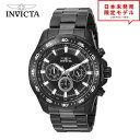 Invicta インヴィクタ メンズ 腕時計 リストウォッチ 22785 ブラック 海外限定 時計 日本未発売 当店1年保証 最安値挑戦中!