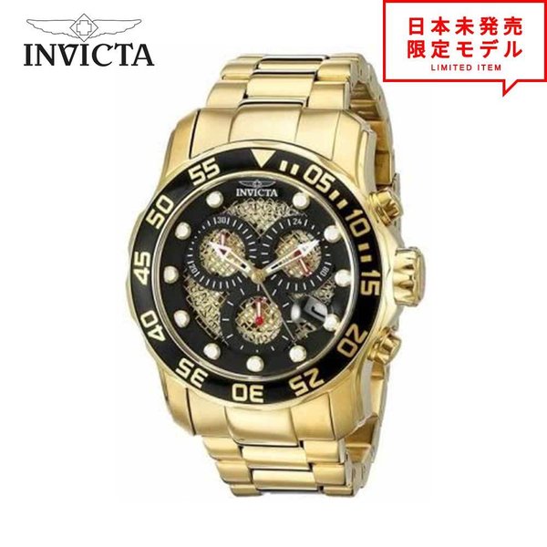 �ǰ���ĩ���桪 Invicta ����������� ��� �ӻ��� �ꥹ�ȥ����å� 19837 �֥�å� �������� ���� ����̤ȯ�� ��Ź1ǯ�ݾ�