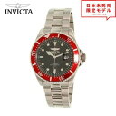 Invicta インヴィクタ メンズ 腕時計 リストウォッチ 22020 シルバー/ブラック 海外限定 時計 日本未発売 当店1年保証 最安値挑戦中!