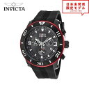最安値挑戦中!Invicta インヴィクタ メンズ 腕時計 リストウォッチ 19825 ブラック 海外限定 時計 日本未発売 当店1年保証