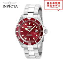 最安値挑戦中! Invicta インヴィクタ メンズ 腕時計 リストウォッチ 22048 レッド 海外限定 時計 日本未発売 当店1年保証