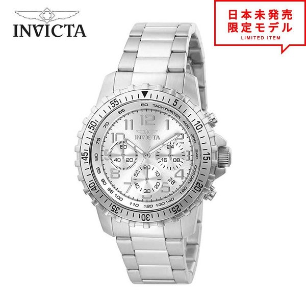 Invicta インヴィクタ メンズ 腕時計 リストウォッチ 6620 シルバー 海外限定 時計 日本未発売 当店1年保証 最安値挑戦中！