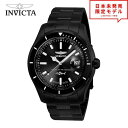 Invicta インヴィクタ メンズ 腕時計 リストウォッチ 25818 ブラック 海外限定 時計 日本未発売 当店1年保証 最安値挑戦中!