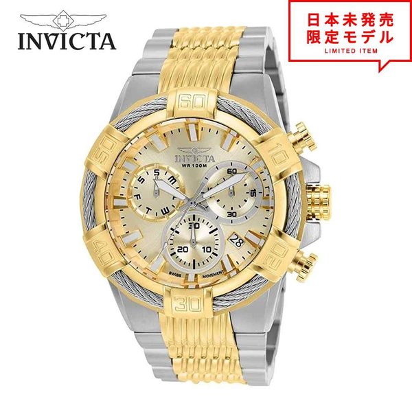 Invicta / インヴィクタ 1837年にスイスで誕生したインヴィクタは現在アメリカを拠点としている腕時計ブランドです。 インパクトのあるビッグフェイス、遊び心を感じさせる独特のデザインはスイスとアメリカのスタイルをうまくミックスさせた...