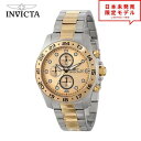 Invicta インヴィクタ メンズ 腕時計 リストウォッチ 15207 ゴールド 海外限定 時計 日本未発売 当店1年保証 最安値挑戦中!