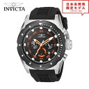 最安値挑戦中! Invicta インヴィクタ メンズ 腕時計 リストウォッチ 20305 シルバー/ブラック 海外限定 時計 日本未発売 当店1年保証