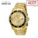 最安値挑戦中! Invicta インヴィクタ メンズ 腕時計 リストウォッチ 30025 ゴールド 海外限定 時計 日本未発売 当店1年保証