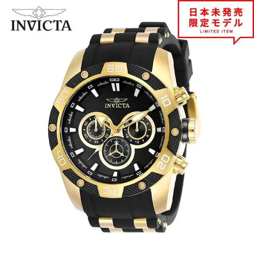 最安値挑戦中! Invicta インヴィクタ メンズ 腕時計 リストウォッチ 25835 ブラック 海外限定 時計 日本未発売 当店1年保証 最安値挑戦中! Invicta インヴィクタ メンズ 腕時計 リストウォッチ 25835 ブラック 海外限定 時計 日本未発売 当店1年保証