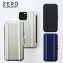 即納 ゼロハリバートン 手帳型 ZERO H