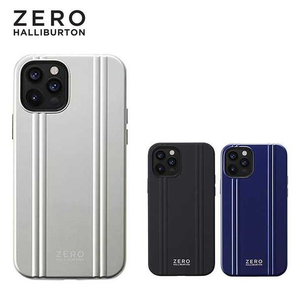 即納 ゼロハリバートン ポリカーボネート 背面 スマホケース ZERO HALLIBURTON iPhone15/15Pro/14/14pro/14Plus/14ProMax/13/13Pro/13ProMax/12/12Pro/12mini/11/SE3/SE2/8/7 モバイル カバー Hybrid Shockproof