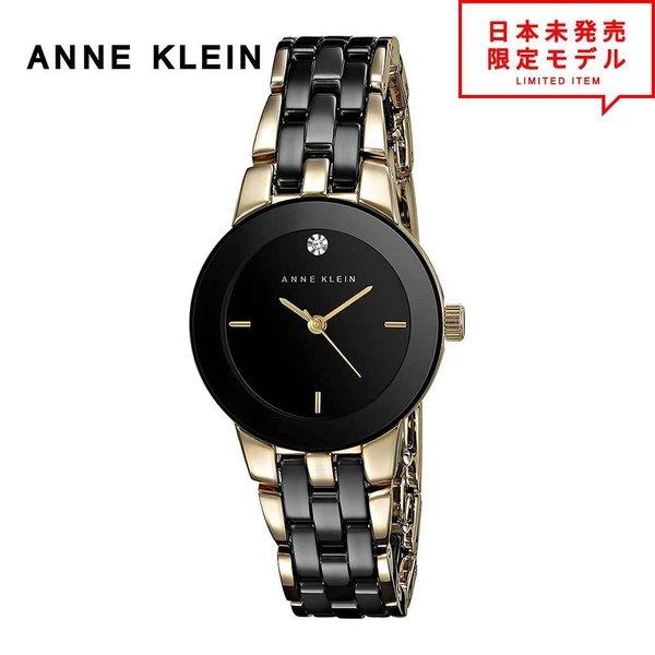 最安値挑戦中! ANNE KLEIN アンクライン レディース 腕時計 リストウォッチ AK/1610BKGB マルチ 海外限定 時計 日本未発売 当店1年保証