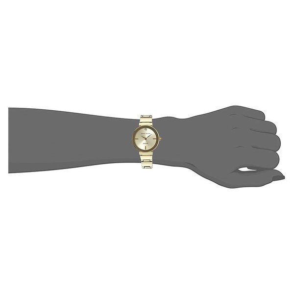 SMART PARK 楽天市場店のANNE KLEIN アンクライン レディース 腕時計 リストウォッチ AK/2434CHGB ゴールド 海外限定 時計 日本未発売 当店1年保証 最安値挑戦中！｜アングル2