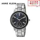 ňl풆I ANNE KLEIN ANC fB[X rv XgEHb` AK/3485BKSV Vo[ CO v { X1Nۏ