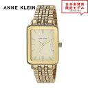 最安値挑戦中! ANNE KLEIN アンクライン レディース 腕時計 リストウォッチ AK/3614CHGB ゴールド 海外限定 時計 日本未発売 当店1年保...