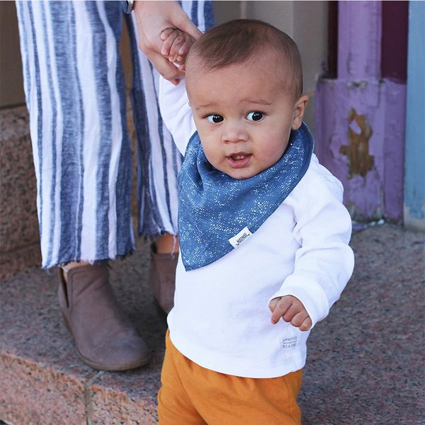 ベビー バンダナビブ よだれかけ 8枚セット Brody オーガニックコットン スタイ バンダナ ビブ ベイビー 赤ちゃん 男の子 女の子 日本未発売