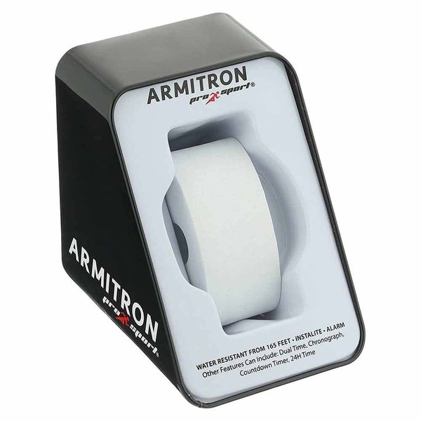 最安値挑戦中！ ARMITRON アーミトロン メンズ 腕時計 リストウォッチ 40/8445DGN ダークグリーン 海外限定 時計 日本未発売 当店1年保証