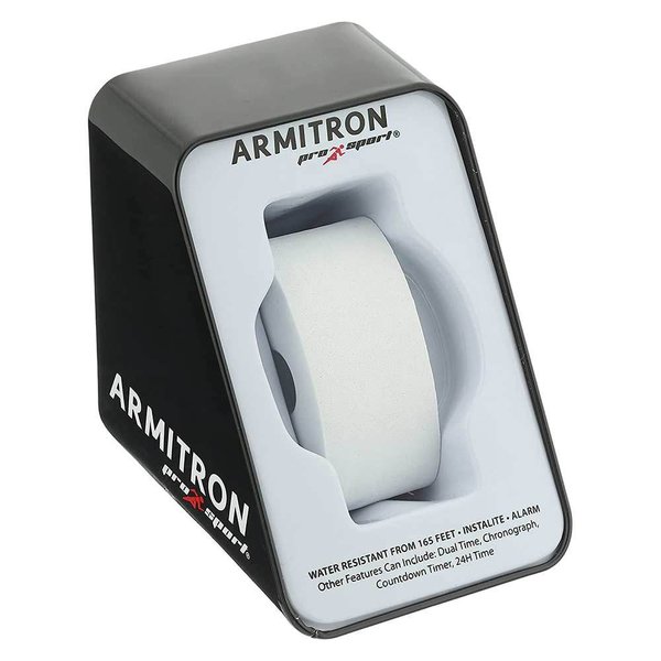 最安値挑戦中！ ARMITRON アーミトロン メンズ 腕時計 リストウォッチ 45/7004GBK ブラック 海外限定 時計 日本未発売 当店1年保証